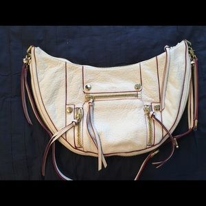 NWOT Botkier Half Moon Leather Bag